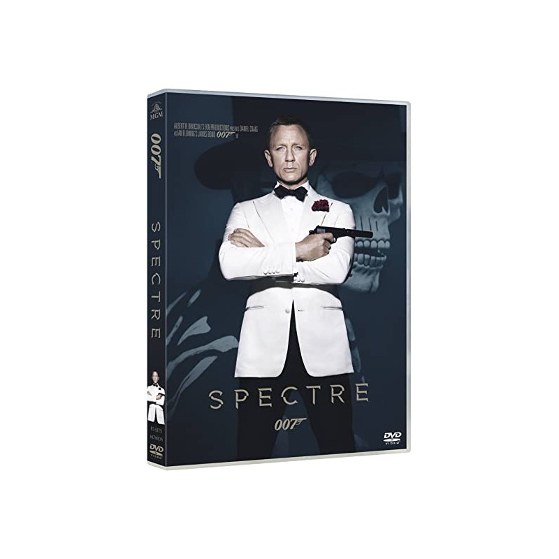 DVD 007 spectre