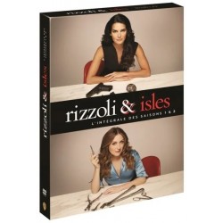 DVD Rizzoli et Isles (Saisons 1 et 2)