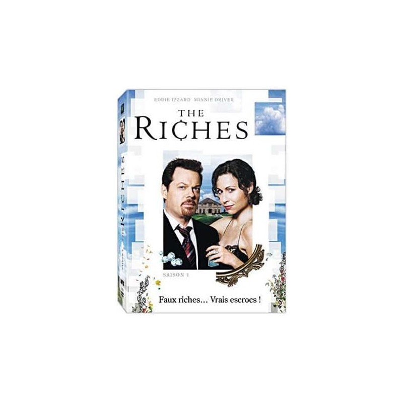 DVD The Riches (Saison 1) Coffret 4 DVD