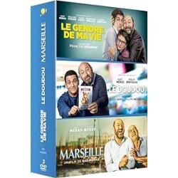 DVD Le Doudou + Le Gendre de ma Vie + Marseille (coffret 3 DVD)