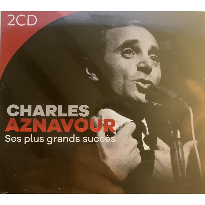 Musique CHARLES AZNAVOUR SES PLUS GRANDS SUCCES (2 CD)