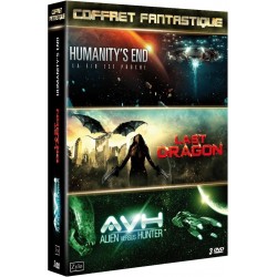 DVD Coffret Fantastique (Humanity’s + last dragon + AVH)