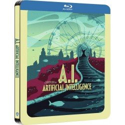 Blu Ray A.I. (Intelligence Artificielle) Édition SteelBook