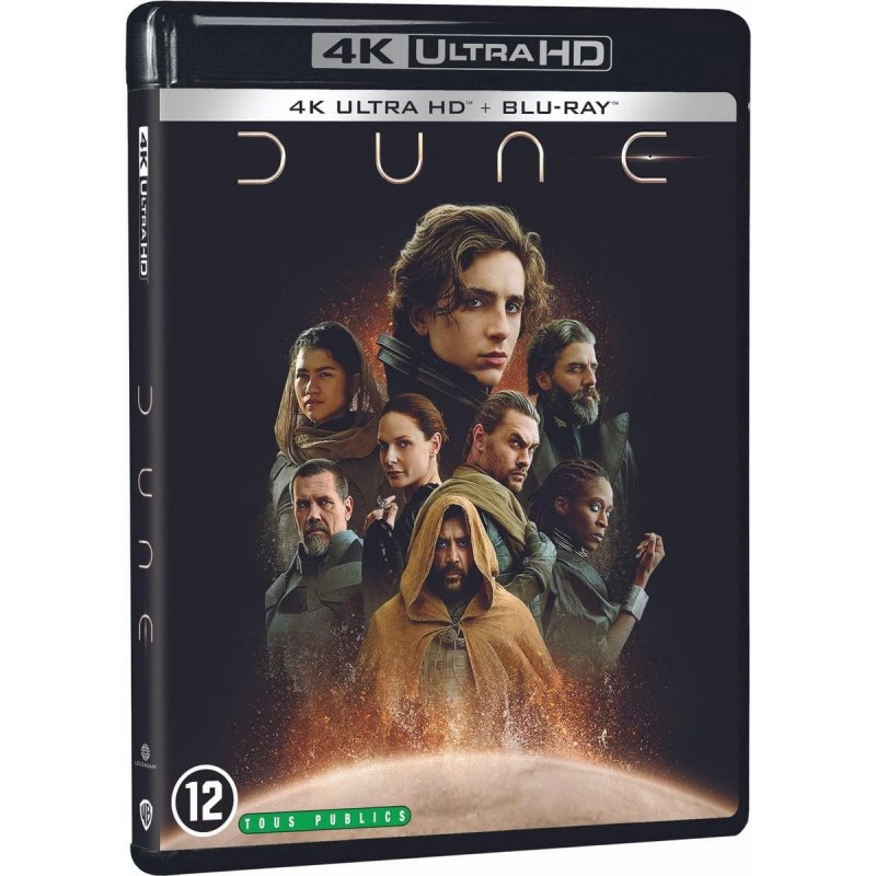 Blu Ray Dune (4K Ultra-HD + Blu-Ray)