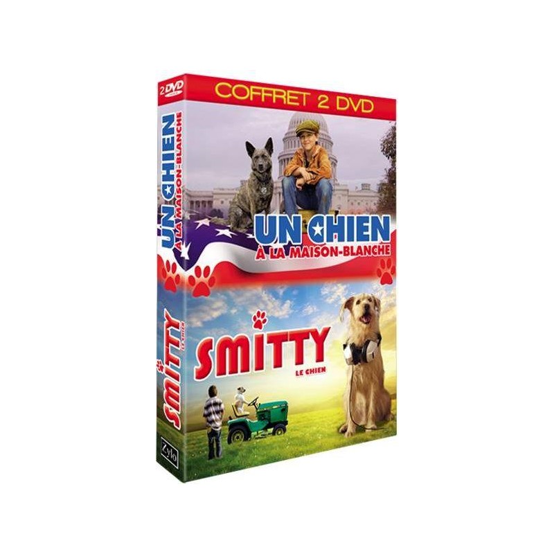 DVD Un chien à la maison Blanche + Smitty Le Chien (Coffret 2 DVD)