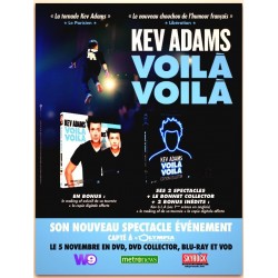 DVD Kev Adams voilà (Édition Collector)