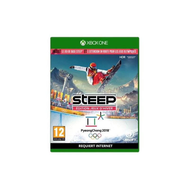 XBox One  Steep Edition jeux d'hiver
