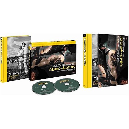 Blu Ray La Dame De Shanghaï (Édition Coffret Ultra Collector-Blu-Ray + Dvd + Livre)
