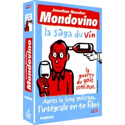 DVD Mondovino : La Saga Du Vin (Coffret 4 DVD)