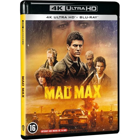 Blu Ray Mad Max (4K Ultra HD + Blu-ray)