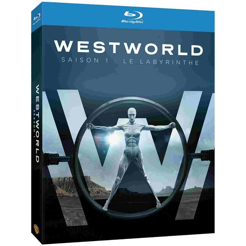 Blu Ray WestWorld - Saison 1 (coffret 3 Bluray)