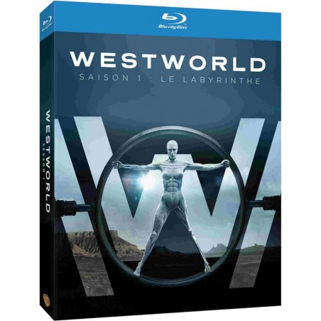 Blu Ray WestWorld - Saison 1 (coffret 3 Bluray)