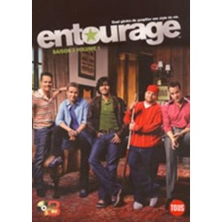 DVD Entourage : Saison 3 - Partie 1 (coffret 3 DVD)