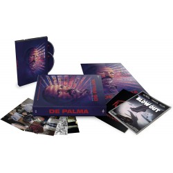Blu Ray DE PALMA BlURAY + BD + DVD + goodies (ÉDITION PRESTIGE LIMITÉE)
