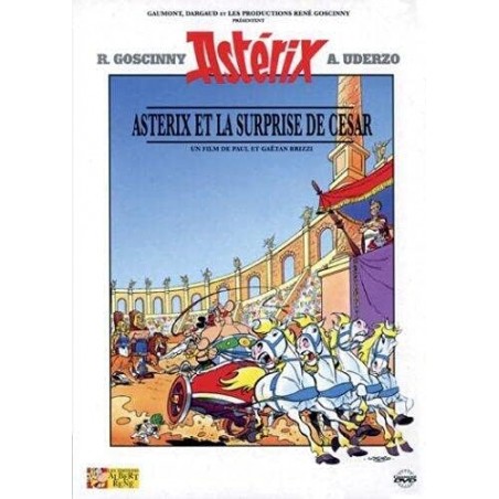 DVD Astérix et la Surprise de César