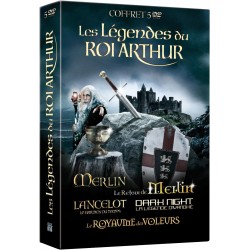 DVD Les Légendes du Roi Arthur (coffret 5 DVD)