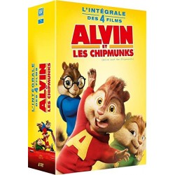 DVD ALVIN ET LES CHIPMUNKS (l'intégrale)