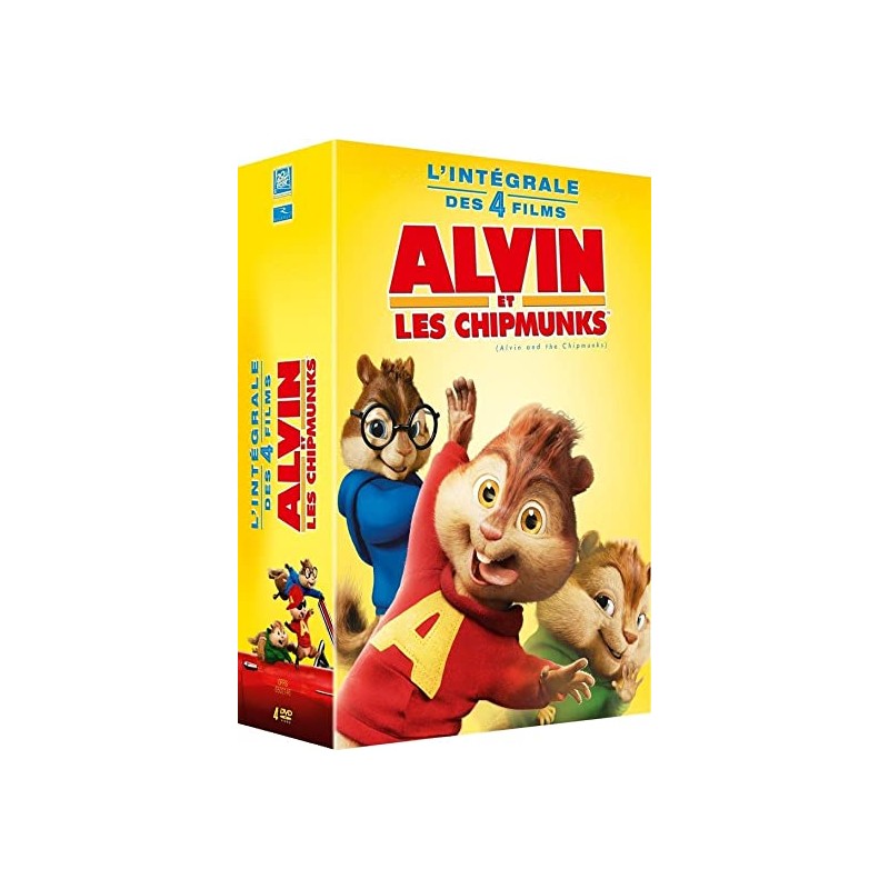 Dessins animés ALVIN ET LES CHIPMUNKS (l'intégrale)