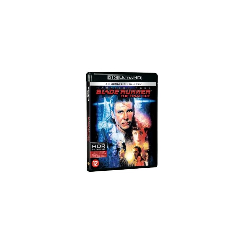 Blu Ray Blade Runner The Final Cut (Blu-ray 4K Ultra HD)