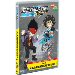 DVD Beyblade Burst-Saison 2, Vol. 3 : A la Recherche de SHU