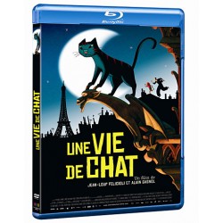 Blu Ray Une vie de chat
