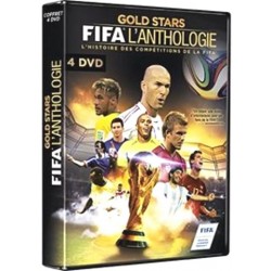 DVD GOLD STARS - FIFA L'ANTHOLOGIE (COFFRET 4 DVD)