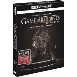 Blu Ray Game of Thrones 4K (Le Trône de Fer) -Saison 1