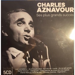 Musique CHARLES AZNAVOUR SES PLUS GRANDS SUCCES (5 CD)