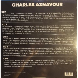 Musique CHARLES AZNAVOUR SES PLUS GRANDS SUCCES (5 CD)
