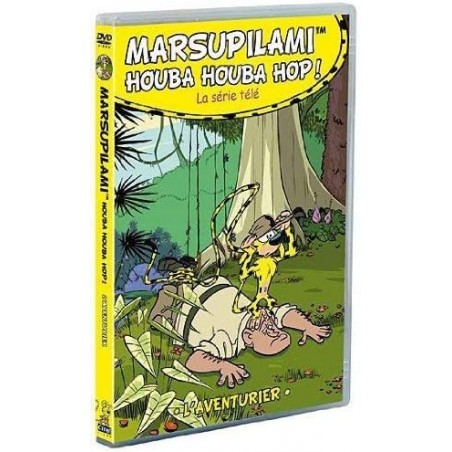 DVD Marsupilami Houba Hop Vol. 4 : L'aventurier