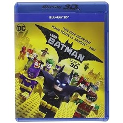 Blu Ray Légo Batman 3D