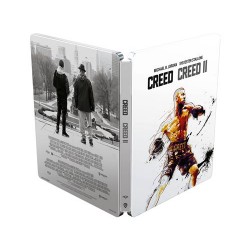 Blu Ray Creed I et II (4K Ultra HD-Boîtier SteelBook édition limitée)