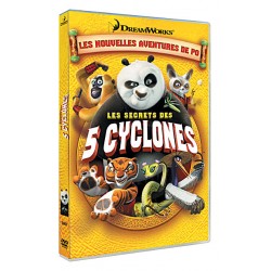 DVD Kung-Fu Panda (Les Secrets des 5 Cyclones)