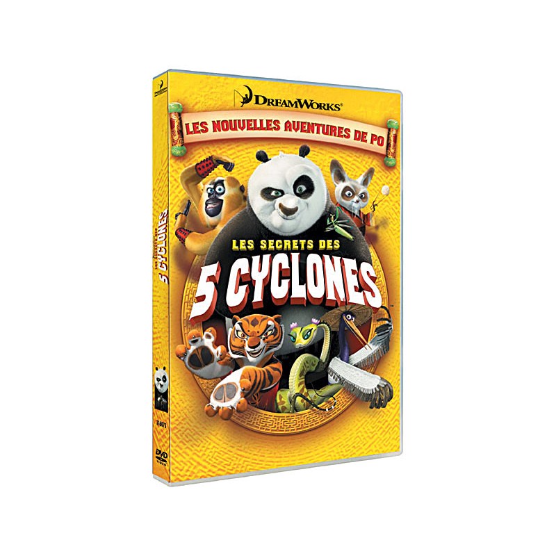 DVD Kung-Fu Panda (Les Secrets des 5 Cyclones)