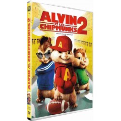 DVD Alvin et les chipmuks 2