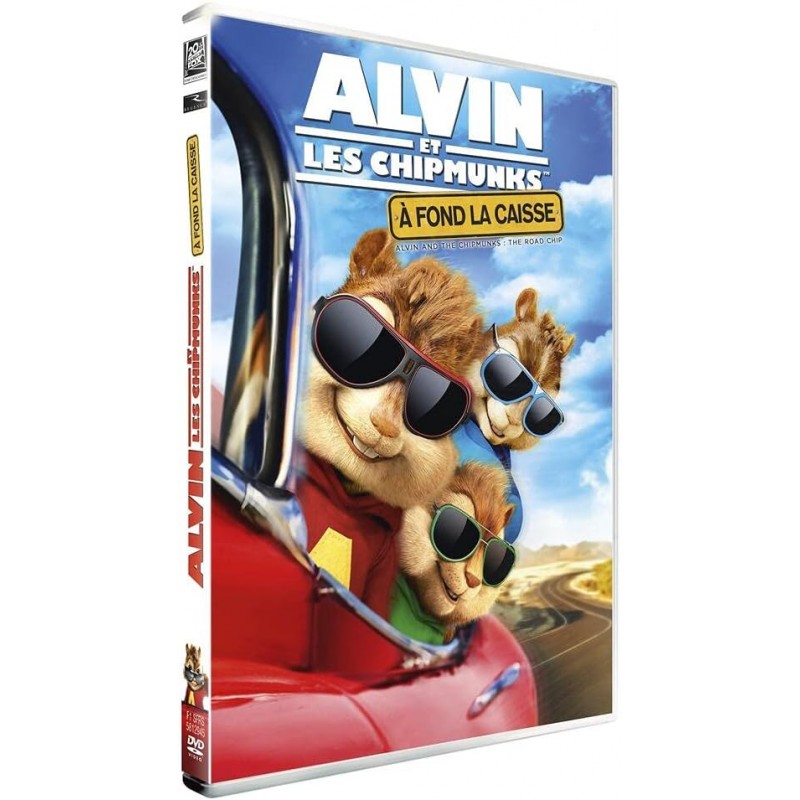 DVD Alvin et Les Chipmunks 4 : A Fond la Caisse