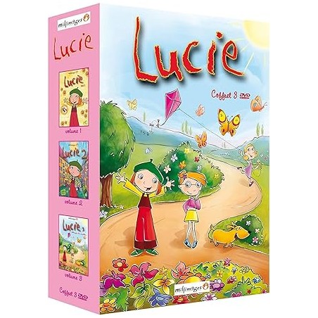 DVD Lucie (coffret 3 DVD)