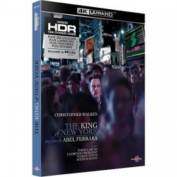 Blu Ray The king of new york en 4K