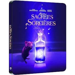 Blu Ray Sacrées sorcières (Blu-Ray + DVD-Édition boîtier SteelBook)