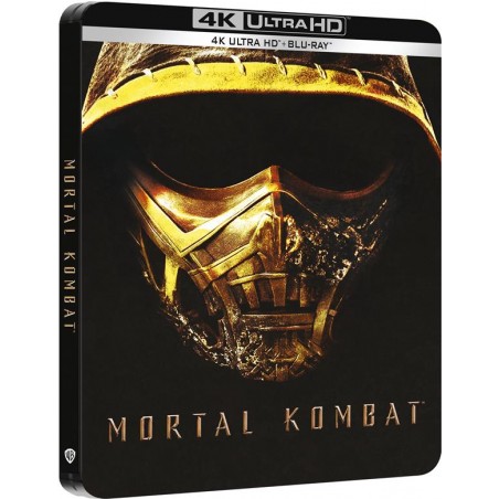 Blu Ray Mortal Kombat (4K Ultra HD + Blu-Ray-Édition boîtier SteelBook)
