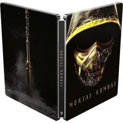 Blu Ray Mortal Kombat (4K Ultra HD + Blu-Ray-Édition boîtier SteelBook)