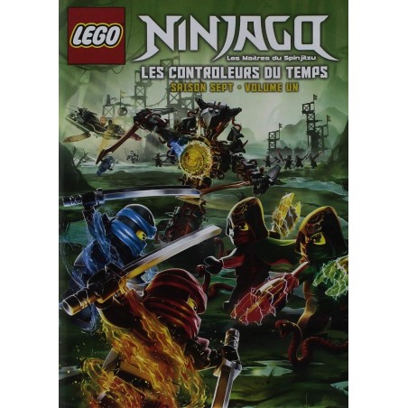 DVD Lego Ninjago (Saison 7, vol. 1)