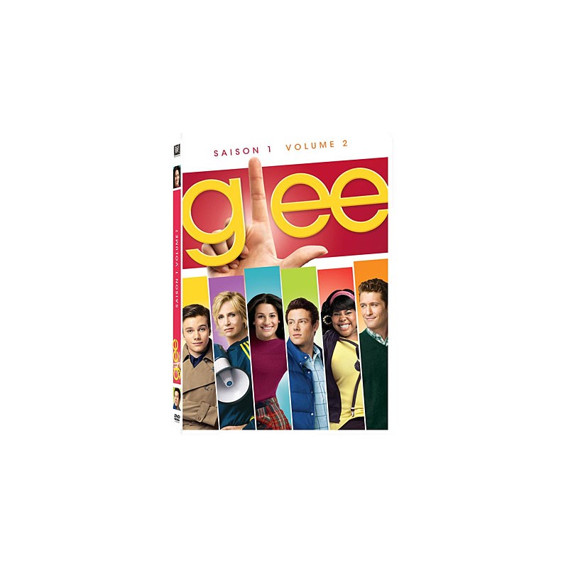 DVD Glee, Saison 1 - Partie 2 (Coffret 3 DVD)