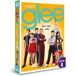 DVD Glee-L'intégrale de la Saison 4