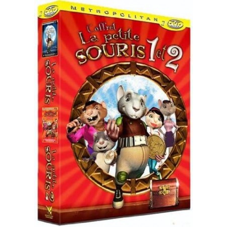 DVD La Petite Souris (coffret 1 et 2)
