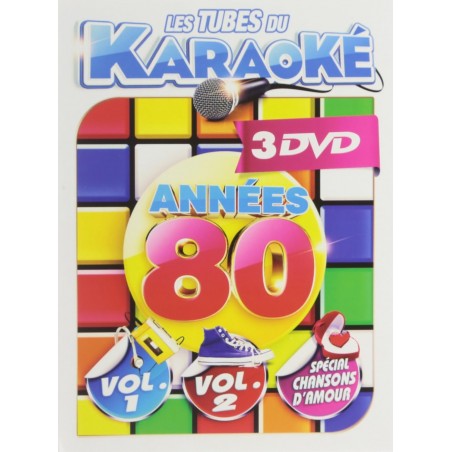 KARAOKE Les Années 80-90 - Cdiscount DVD