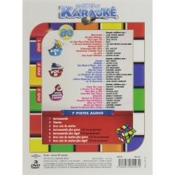 DVD Les Tubes du Karaoke : Années 80 ( Coffret Vol.1-2-3)