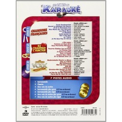 DVD Les Tubes du Karaoke (Coffret chansons francaises + Ils Chantent l'amour et Les Plus Belles Voix)