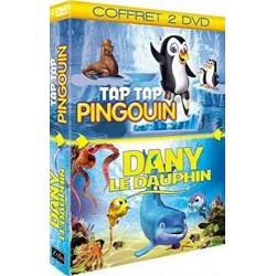 DVD Tap tap Pingouin + Dany Le Dauphin (coffret 2 DVD)