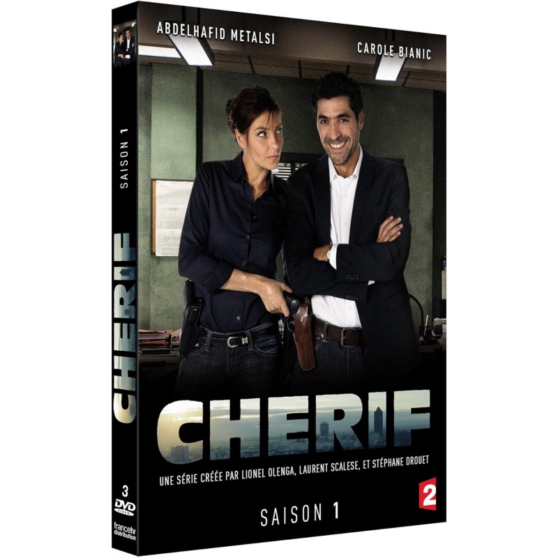 DVD Cherif Saison 1(coffret 3 DVD)
